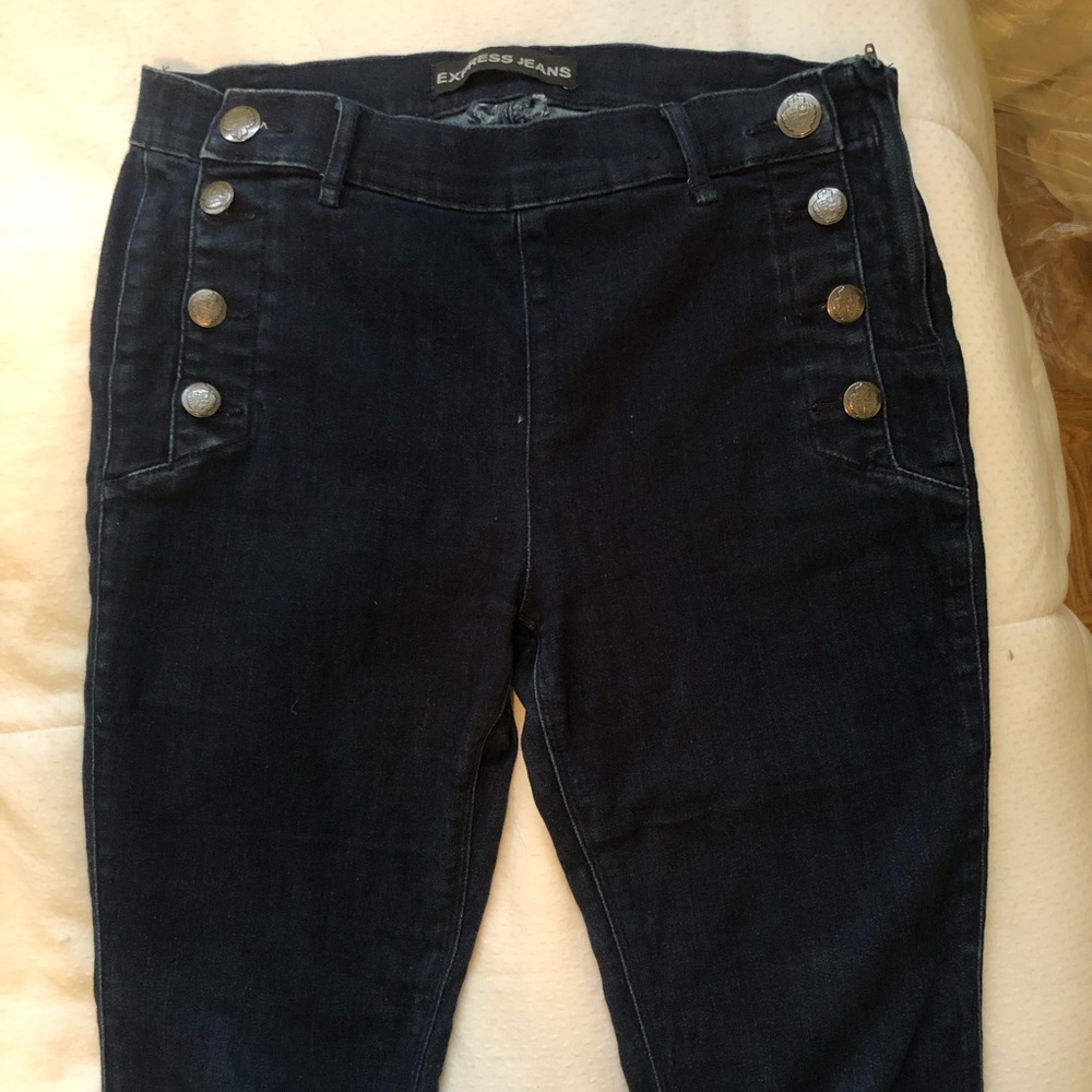 Denim Bell Bottoms